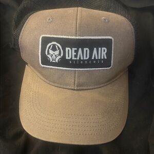 Brown Mesh Cap